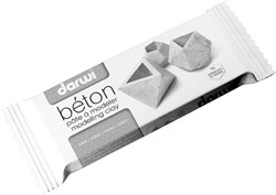 Darwi pâte à modeler Beton, paquet de 500 g