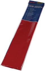 Folia papier crépon, ft 250 x 50 cm, 32 grammes, rouge