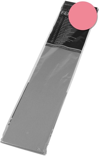 Folia papier crépon, ft 250 x 50 cm, 32 grammes, rose