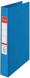 Esselte ringmap Vivida blauw, 4 ringen