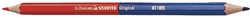 STABILO Original rouge/bleu crayon
