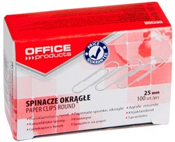 OFFICE products attache-tout, 25 mm, galvanisé, boîte de 100 pièces