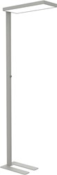 MAULjura lampadaire, LED, argent