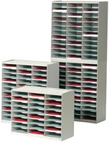 Paperflow sorteerrek Evolution, 36 vakken-2