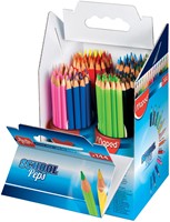 Maped crayon de couleur Color'Peps, 144 crayons (classpack)-2