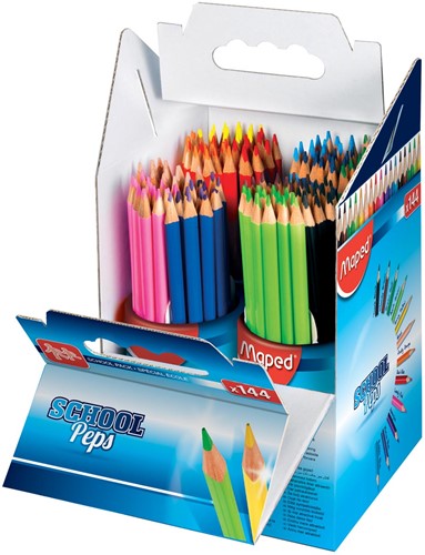 Maped kleurpotlood Color'Peps, 144 potloden (classpack)-2