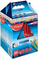 Maped kleurpotlood Color'Peps, 144 potloden (classpack)