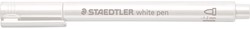 Staedtler marqueur Metallic 8323, blanc