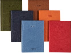 Brepols Delta Lucca, couleurs assorties, 2027