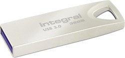 Integral ARC clé USB 3.0, 32 Go, argent