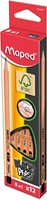 Maped crayon Black'Peps B, sans gomme