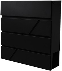 Boîte aux lettres Deluxe PB200, noir