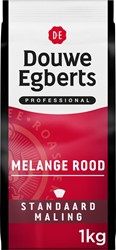 Douwe Egberts café moulu Mélange Rouge, standard, paquet de 1 kg
