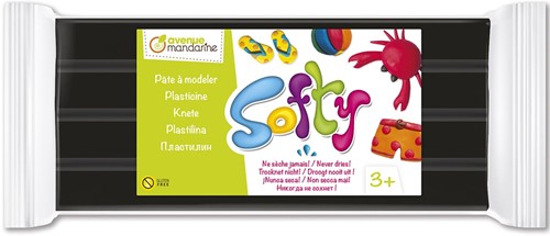 Darwi boetseerpasta Softy zwart-2