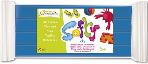 Darwi boetseerpasta Softy blauw-2