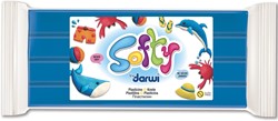 Darwi pâte à modeler Softy, bleu