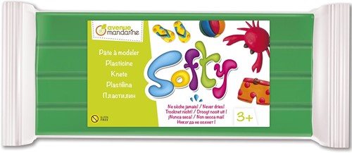 Darwi boetseerpasta Softy groen-2