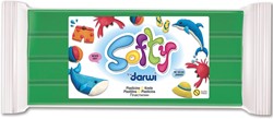 Darwi pâte à modeler Softy vert