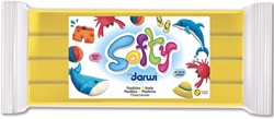Darwi pâte à modeler Softy, jaune