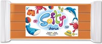 Darwi pâte à modeler Softy orange