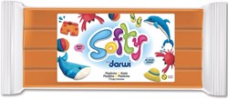 Darwi pâte à modeler Softy orange