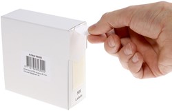 Rillprint étiquettes rondes, diamètre 25 mm, rouleau de 500 pièces, blanc