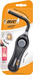 BIC Megalighter flex, couleurs assorties, blister de 1 pièce