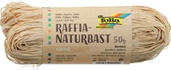 Folia raphia, naturel