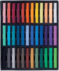 Talens Art Creation pastels douce, boîte de 36 pièces en couleurs assorties