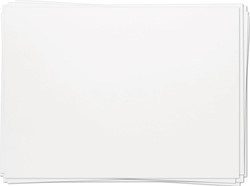 Tekenpapier 250 g, ft 55 x 73 cm, gekorreld, per vel