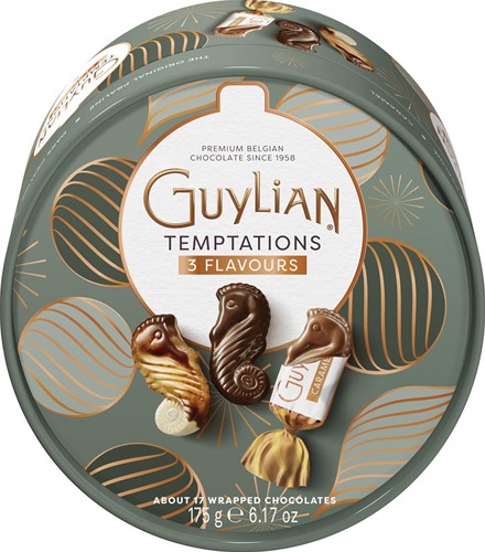 Guylian chocolat Temptations Mix, Jewel Box, boîte de 175 g