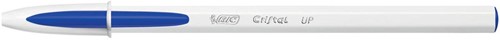 Bic balpen Cristal Up blauw