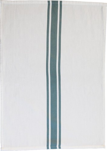 Handdoek Payton, ft 50 x 70 cm, gestreept, minéral, pak van 6 stuks-1