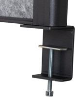 MAULconnecto scheidingswand, ft 160x50 cm, donkergrijs, frame antraciet, Uplight-3