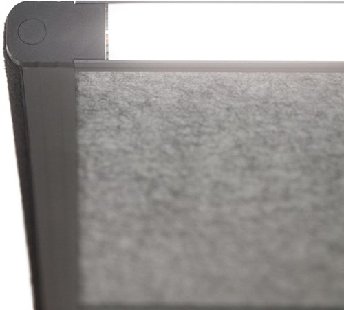 MAULconnecto scheidingswand, ft 160x50 cm, donkergrijs, frame antraciet, Uplight-3