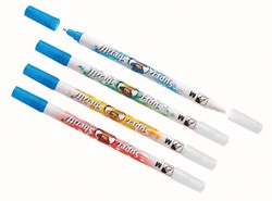 Pelikan inktuitwisser Super Sheriff, schuine punt voor breed en fijn wissen