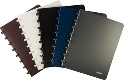 Atoma cahier, ft A5, PP, 144 pages, commercieel quadrillé, couleurs assorties