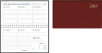Aurora Novoplan 17P Seta, geassorteerde kleuren, 2027-4