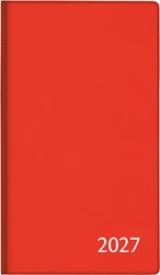 Aurora Timeplan agenda de poche, couleurs assorties, 2027