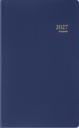 Brepols agenda Breform Seta 6-talig, blauw, 2027