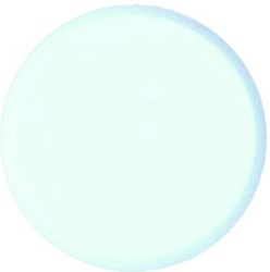 Bouhon aimants, 10 mm, blanc, paquet de 10 pièces