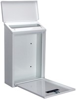Perel Rio boîte aux lettres blanc-1