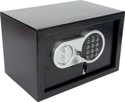 Toolland coffre-fort élektronique, ouverture et fermeture avec code de 3-8 ciffres