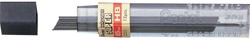 Pentel mines, 0,5 mm, HB, étui de 12 piècess