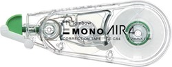 Tombow dérouleur de correction Mono Air, sous blister