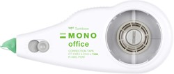 Tombow dérouleur de correction Mono Office, rechargeable, sous blister