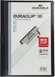 Durable chemise à pince Duraclip Original 30 noir