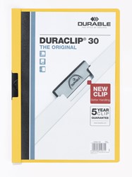 Durable chemise à pince Duraclip Original 30 jaune