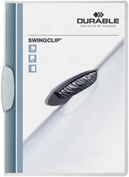 Durable klemmap Swingclip wit