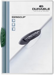 Durable klemmap Swingclip groen